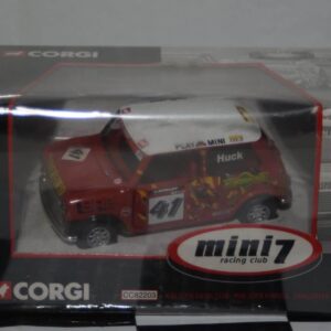 Corgi mini cc82203 miglia racing christopher huck in 1:36 scale