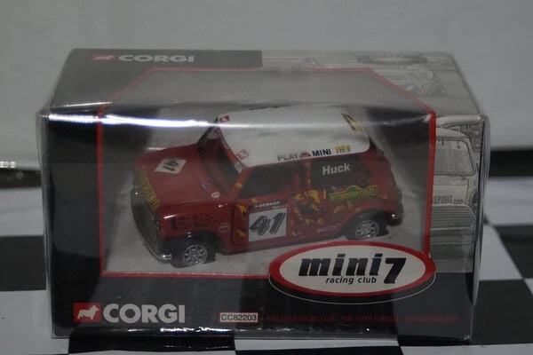 Corgi mini cc82203 miglia racing christopher huck in 1:36 scale