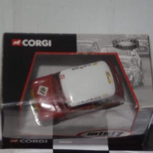 Corgi mini cc82203 miglia racing christopher huck in 1:36 scale