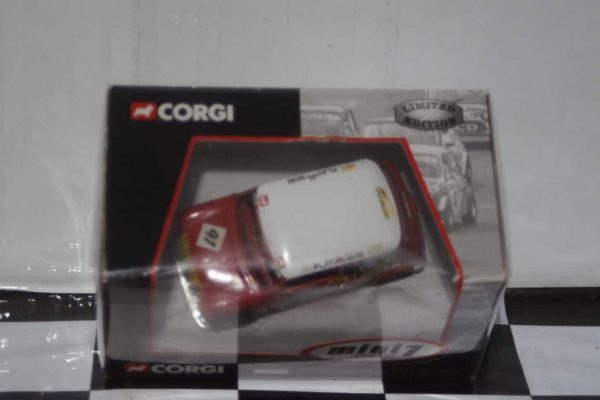 Corgi mini cc82203 miglia racing christopher huck in 1:36 scale