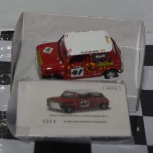 Corgi mini cc82203 miglia racing christopher huck in 1:36 scale