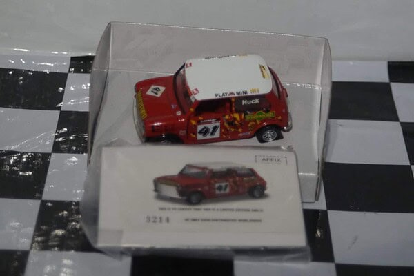 Corgi mini cc82203 miglia racing christopher huck in 1:36 scale