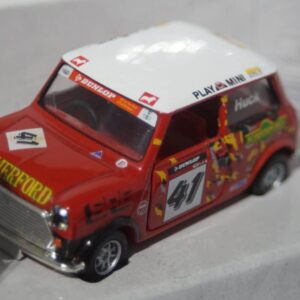 Corgi mini cc82203 miglia racing christopher huck in 1:36 scale