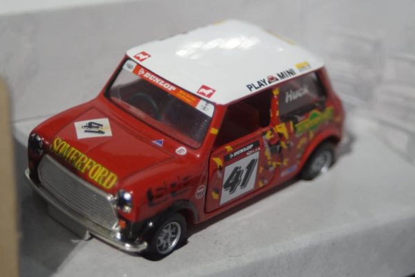 Corgi mini cc82203 miglia racing christopher huck in 1:36 scale