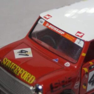 Corgi mini cc82203 miglia racing christopher huck in 1:36 scale