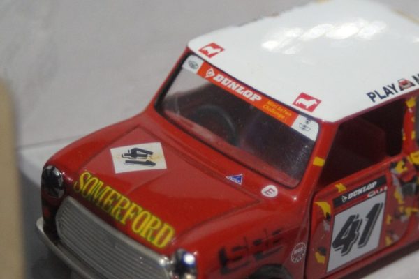 Corgi mini cc82203 miglia racing christopher huck in 1:36 scale