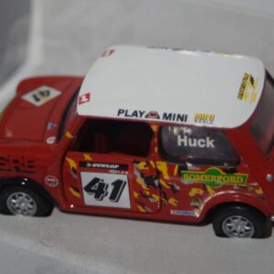 Corgi mini cc82203 miglia racing christopher huck in 1:36 scale