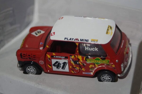 Corgi mini cc82203 miglia racing christopher huck in 1:36 scale