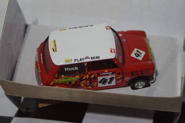 Corgi mini cc82203 miglia racing christopher huck in 1:36 scale