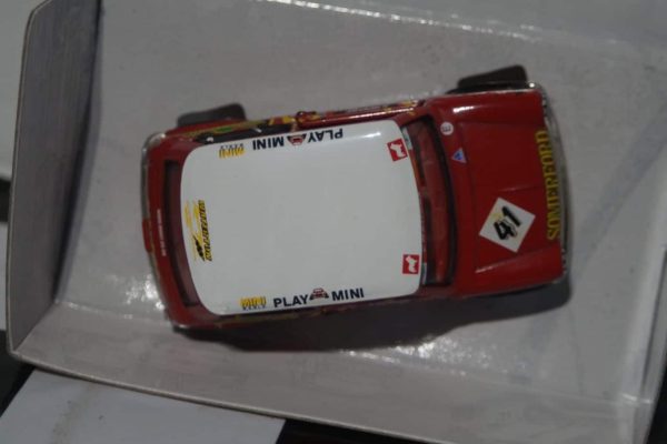Corgi mini cc82203 miglia racing christopher huck in 1:36 scale