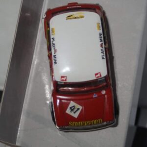 Corgi mini cc82203 miglia racing christopher huck in 1:36 scale