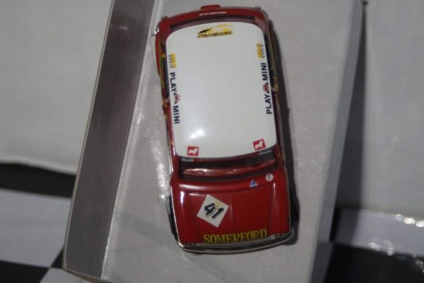 Corgi mini cc82203 miglia racing christopher huck in 1:36 scale