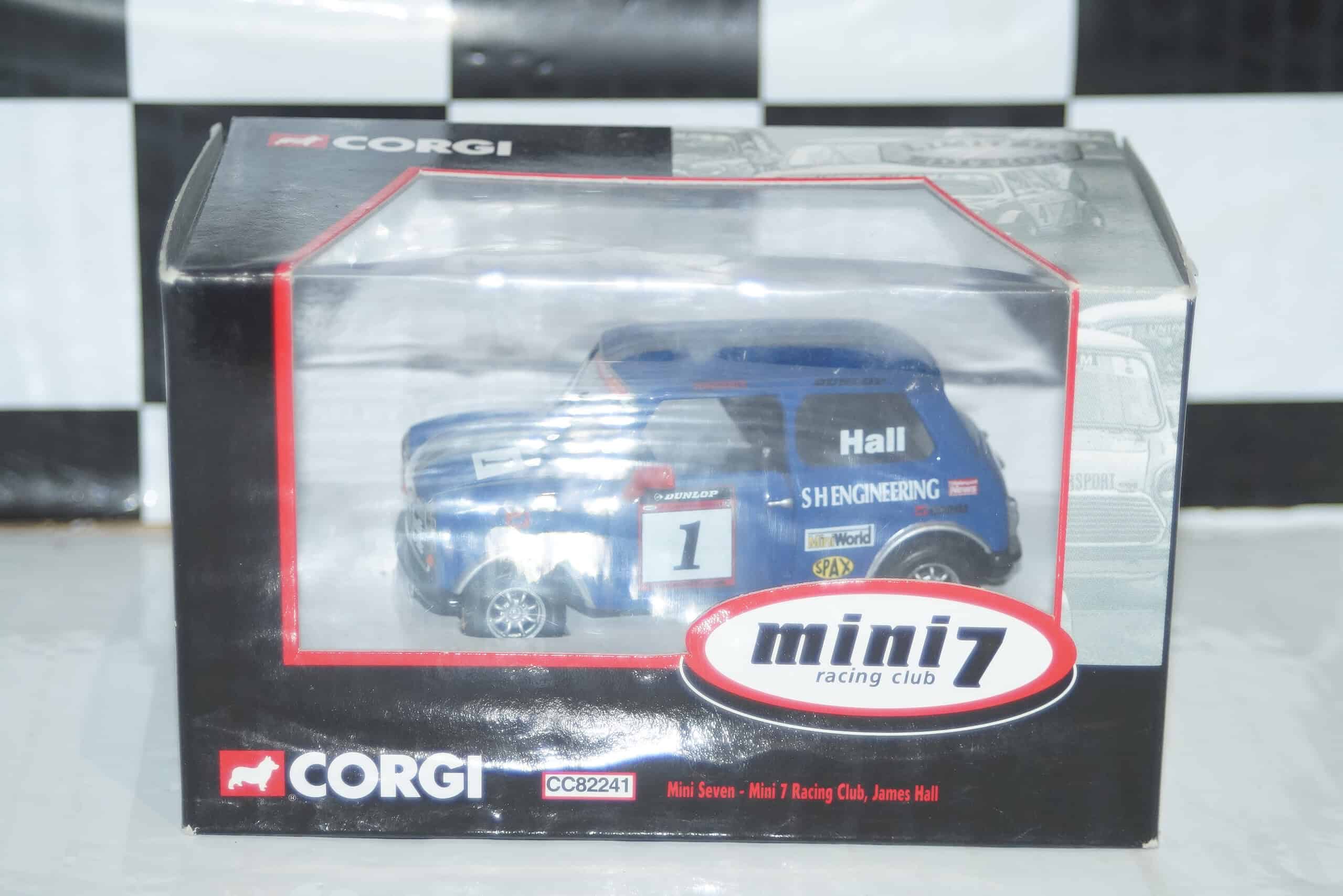 Corgi mini cc82241 se7en racing club james hall 1:36 scale