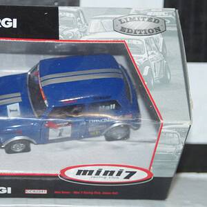Corgi mini cc82241 se7en racing club james hall 1:36 scale