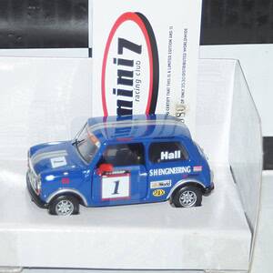 Corgi mini cc82241 se7en racing club james hall 1:36 scale