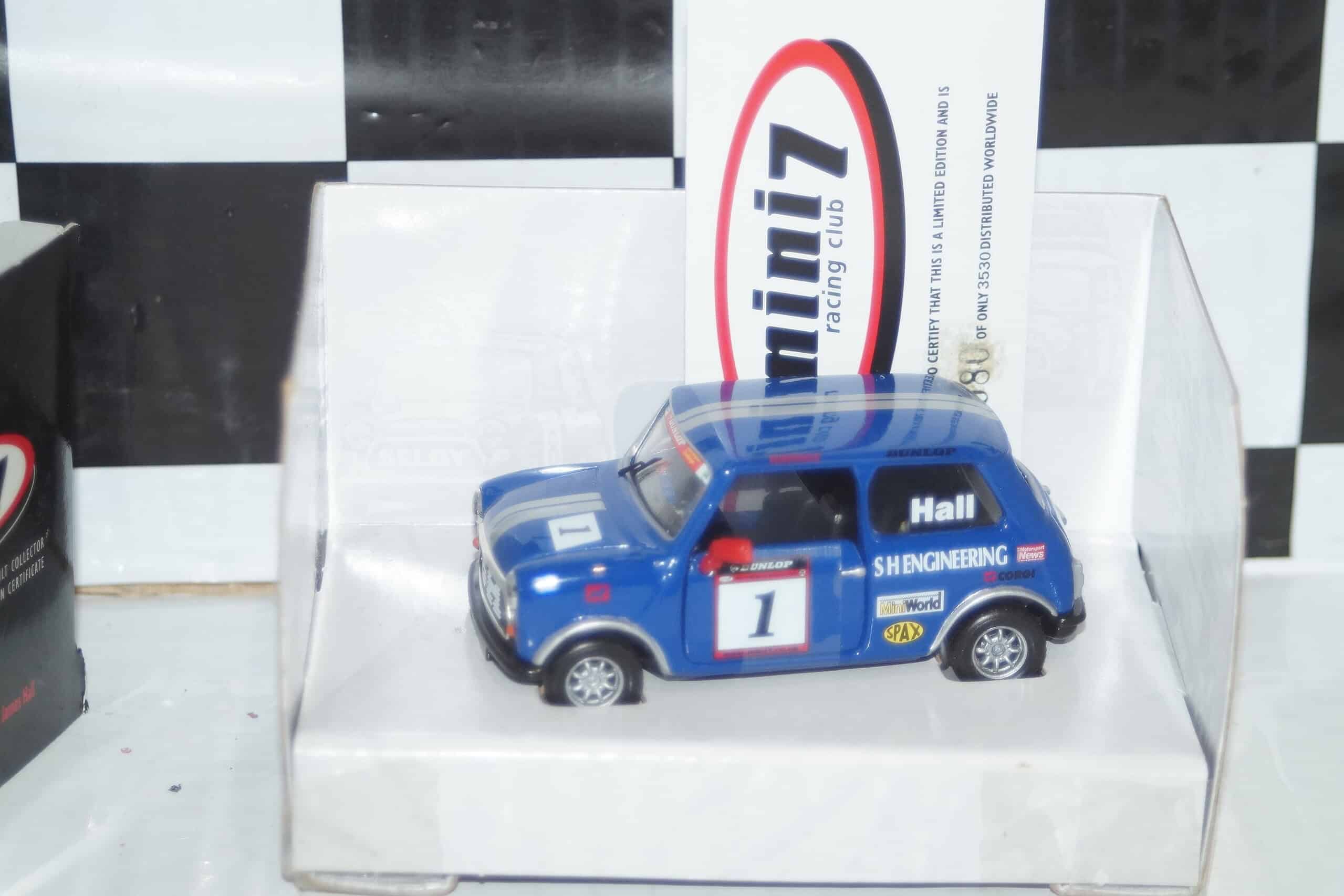 Corgi mini cc82241 se7en racing club james hall 1:36 scale