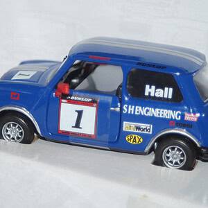 Corgi mini cc82241 se7en racing club james hall 1:36 scale