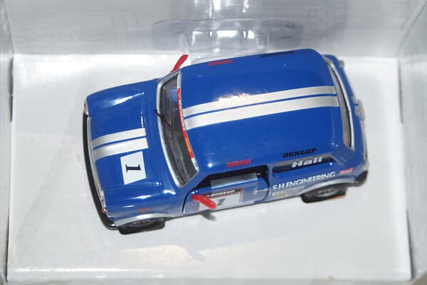 Corgi mini cc82241 se7en racing club james hall 1:36 scale