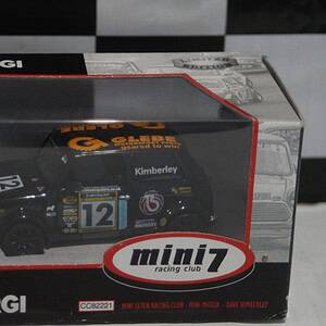Corgi mini cc82221 se7en racing club dave kimberley 1:36 scale