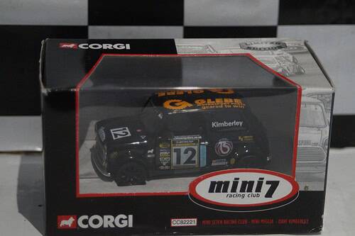 Corgi mini cc82221 se7en racing club dave kimberley 1:36 scale