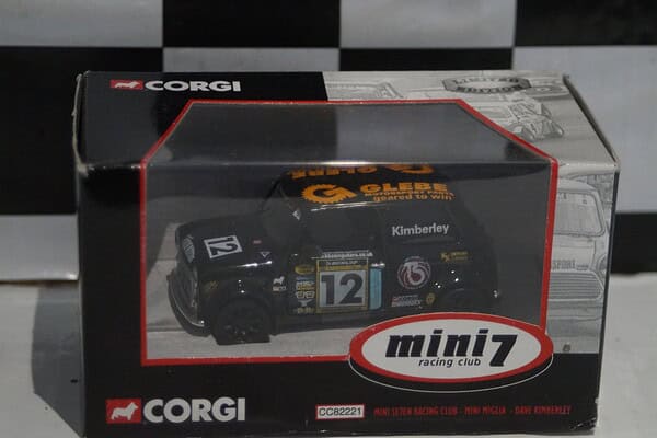 Corgi mini cc82221 se7en racing club dave kimberley 1:36 scale