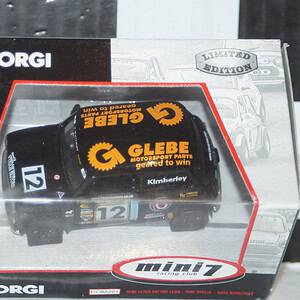 Corgi mini cc82221 se7en racing club dave kimberley 1:36 scale