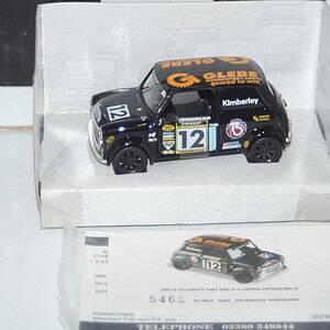 Corgi mini cc82221 se7en racing club dave kimberley 1:36 scale