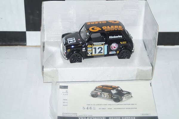 Corgi mini cc82221 se7en racing club dave kimberley 1:36 scale