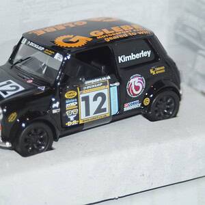 Corgi mini cc82221 se7en racing club dave kimberley 1:36 scale