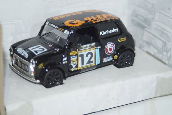 Corgi mini cc82221 se7en racing club dave kimberley 1:36 scale