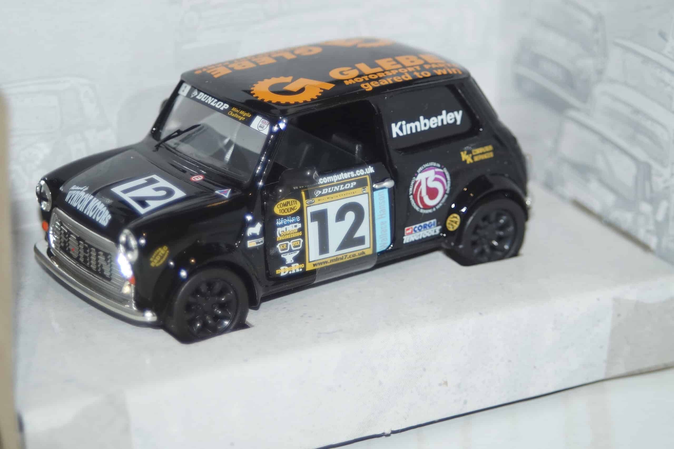 Corgi mini cc82221 se7en racing club dave kimberley 1:36 scale