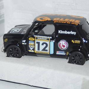 Corgi mini cc82221 se7en racing club dave kimberley 1:36 scale