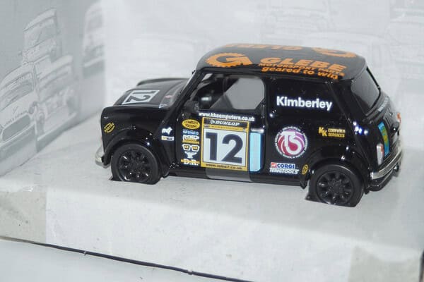 Corgi mini cc82221 se7en racing club dave kimberley 1:36 scale