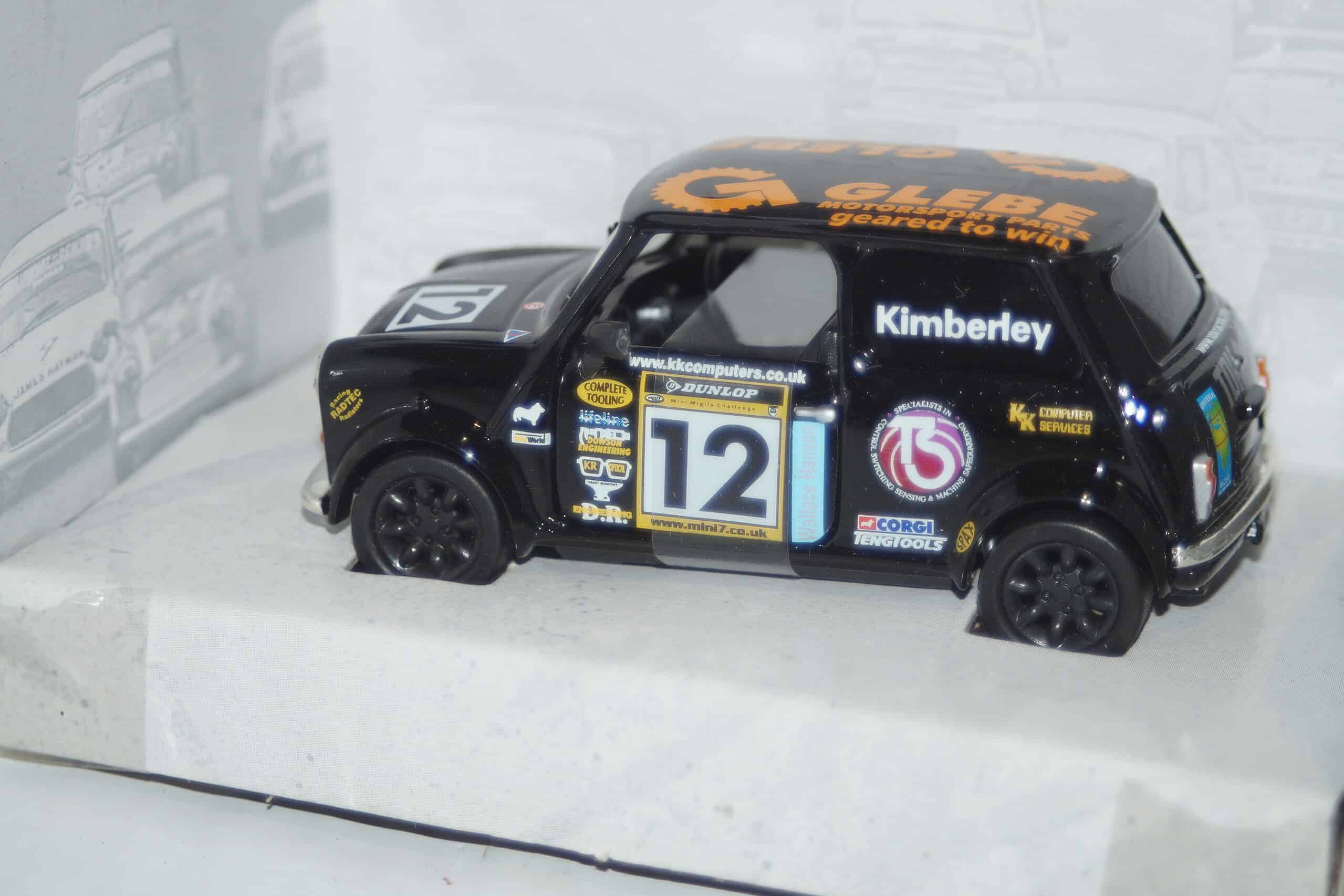 Corgi mini cc82221 se7en racing club dave kimberley 1:36 scale