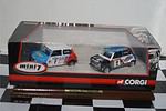 Corgi Mini CC99180 mini 7 Racing Club 2 car SET Ian Curley Set @