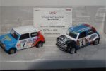 Corgi Mini CC99180 mini 7 Racing Club 2 car SET Ian Curley Set @