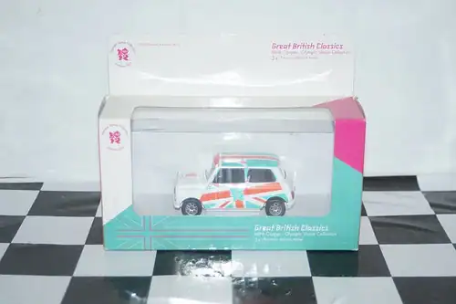 Corgi mini ty82280 great britain olympics london 2012 @ 1:36 scale
