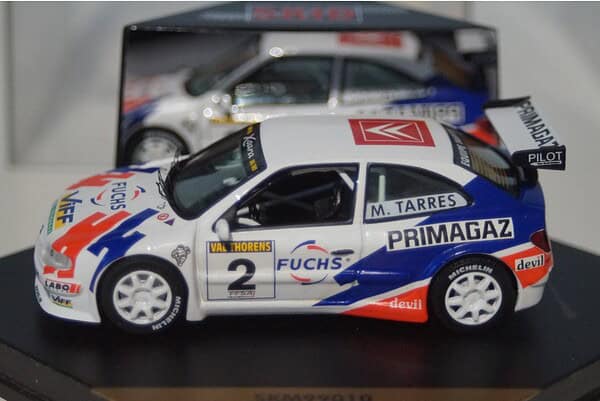 Vitesse / skid citroen xsara m.tarres skm99010