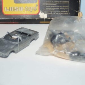 Luso toys mercedes benz 450 sl k-12 1:43 kit