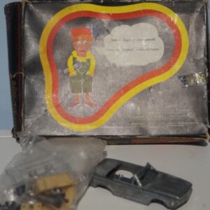 Luso toys mercedes benz 450 sl k-12 1:43 kit