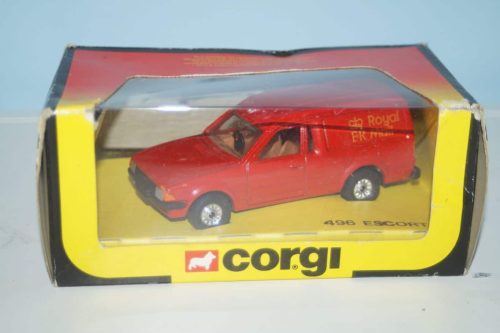 corgi ford escort Van Royal Mail 1:36th 496
