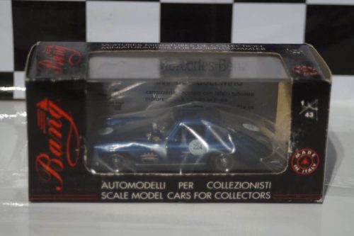 ModelBoxJaguarETargaFlorio:DiecastSS