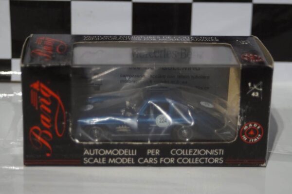 Model box jaguar e targa florio 88 1:43 diecast ss-05
