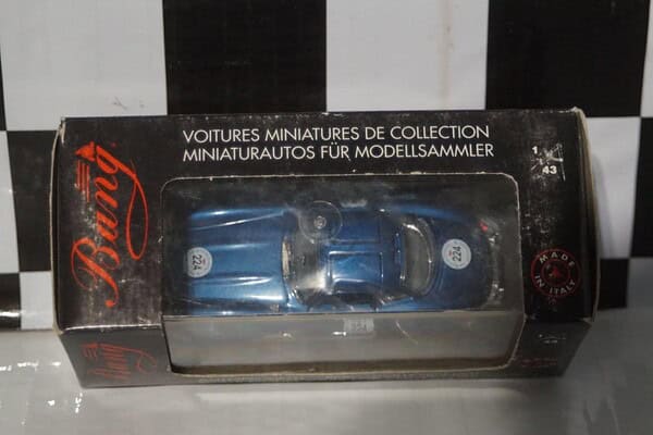 Model box jaguar e targa florio 88 1:43 diecast ss-05
