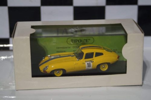 ModelBoxJaguarETargaFlorio:DiecastSS