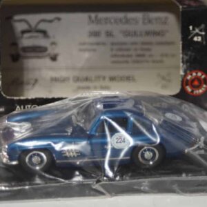Model box jaguar e targa florio 88 1:43 diecast ss-05
