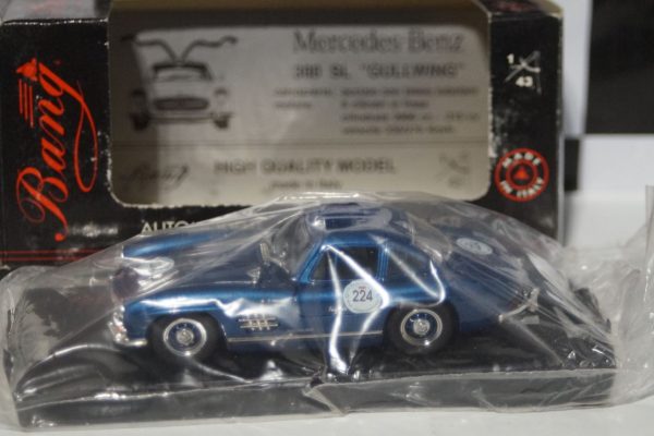 Model box jaguar e targa florio 88 1:43 diecast ss-05
