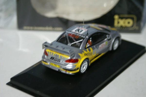 Ixo peugeot 307 wrc rally monte carlo 2006 o.burri - ram215