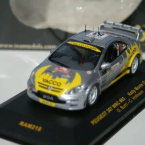Ixo peugeot 307 wrc rally monte carlo 2006 o.burri - ram215