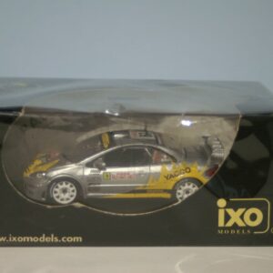 Ixo peugeot 307 wrc rally monte carlo 2006 o.burri - ram215